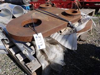 (2) Steel Mounting Brackets.