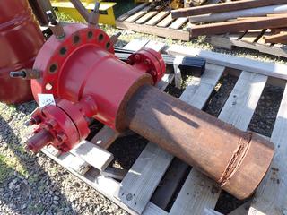 Splitter Valve, 3-1/2 Ft L x  29 In W.