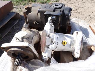 (2) Hydraulic Motors, Brevini SH11C Axial Piston Motor and Danfoss Motor.