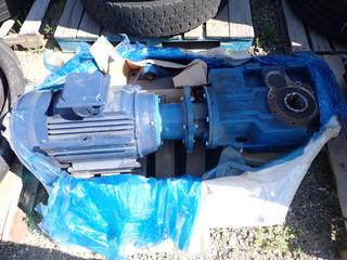 20 HP Electric Pump.