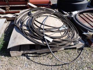 Quantity of 1-1/4 In and 1/2 In Cable.