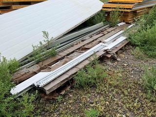 Assorted Metal Tracks, Channels, Etc., Approximately 12 Ft L.
