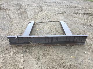 Custom Built Forklift Boom.