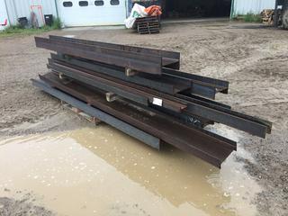 Assorted H-Beams 4 - 14ft Lengths