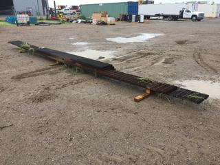 Assorted Steel Grating 11 - 24ft Lengths