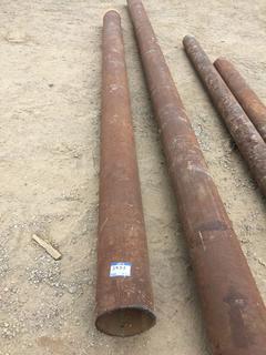 Assorted Steel Pipe 8ft - 3-ft Lengths
