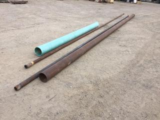 Assorted Steel Pipe.