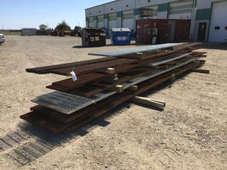 Assorted Steel Grating 13 - 25ft Lengths
