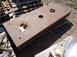 Counter Weight Block