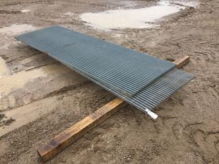 Galvanized Steel Grate 9ft x 3ft x 1-1/2 in