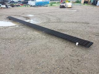 Steel Grate 24ft x 15in x 1-1/4in
