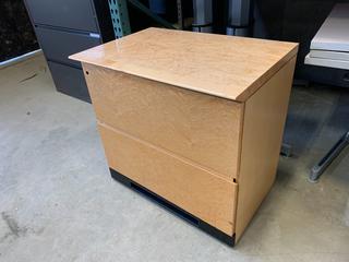 2-Drawer Wood Lateral File Cabinet.