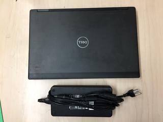 Dell Precision 7530 Laptop with Power Cord.