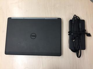 Dell Precision 7520 Laptop with Power Cord.