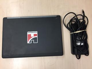 Dell Precision 7520 Laptop with Power Cord.