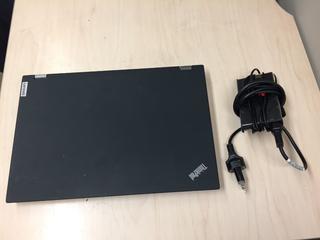 Lenovo Think Pad P17 2nd Generation Laptop with Power Cord.