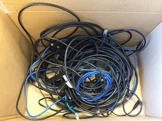 Quantity of Cords, Keyboards and Mouse.