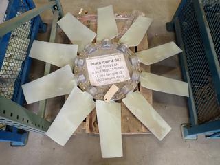 Suction Fan PURC-CHPM-002 Multi-Wing Axial Fan.