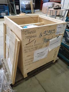 Bosch Rexroth Hydraulic Motor, P939080959 Hagglunds CA 100 80 SA0VHC02 Motor, Radial Piston.