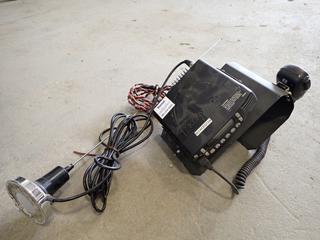 Kenwood NX-700K Nexedge Digital VHF 136-174 MH2 FM Mobile Radio 18560 c/w Standard Microphone, Mounting Bracket, Plug In Cable and Antenna..