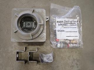 Killark Outlet Box for Hazardous Locations, Cat No. GRM-375L.