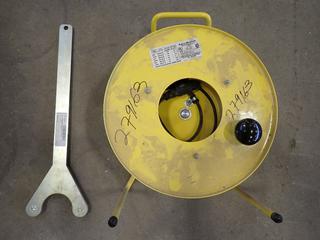 Aero-Motive 930 Hand Wind Cord Caddy c/w Cable.