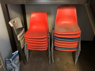 Quantity of Stacking Chairs.