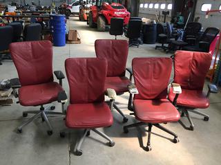 (5) Office Chairs.