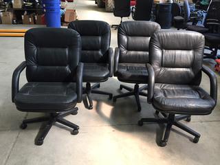 (4) Office Chairs.