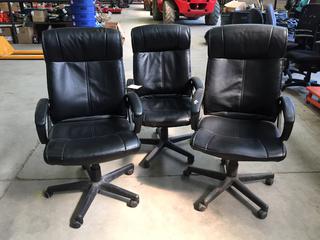 (3) Office Chairs.