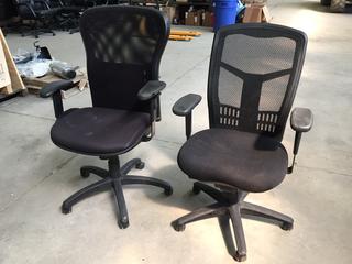 (2) Office Chairs.