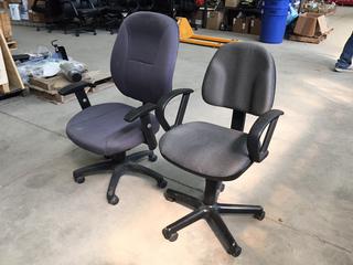(2) Office Chairs.