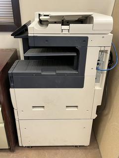 Xerox VersaLink C7025 Multi-Function Colour Printer c/w Extra Toner.