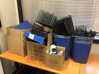Quantity of Assorted Office Supplies.