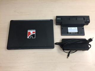 Dell Precision 7520 Laptop c/w Docking Station, Power Cord, Keyboard and Mouse.
