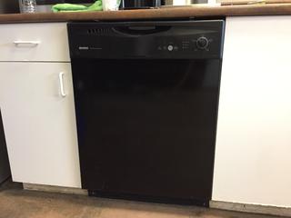 Kenmore Quiet Guard Built-In Dishwasher.
