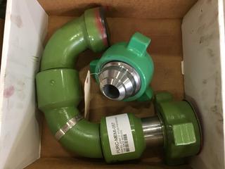 2in Hammer Union and 2in Swivel Joint.