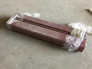 (4) 4in Plastic Channels.