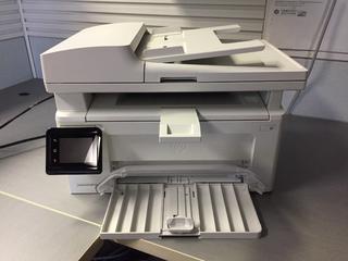 HP LaserJet Pro MFP M130fw Printer/Scanner/Copier.