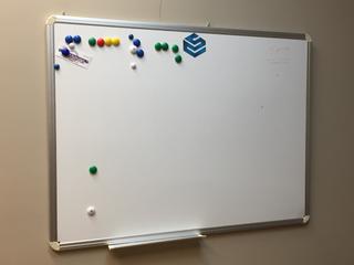 Dry Erase Board, 47in x 35in