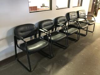 (5) Arm Chairs. (AUD)