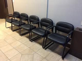 (5) Arm Chairs. (AUD)