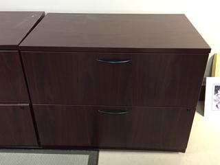 2-Drawer Lateral File Cabinet.  *Note - Buyer Responsible for Dismantling and Removal* 