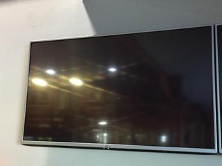 LG 42in TV with Wall Mount, No Remote.