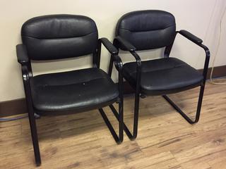 (4) Arm Chairs. (AUD)