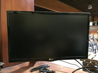 (2) LG 22LB4510 22in Monitors with Mounts, No Base Stands.