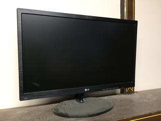 (2) LG 22M38D-B 22in Monitors.