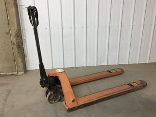 Pallet Jack, 2500kg Capacity.  (WH)