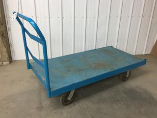 Metal Platform Cart, 5ft x 30in.  (WH)