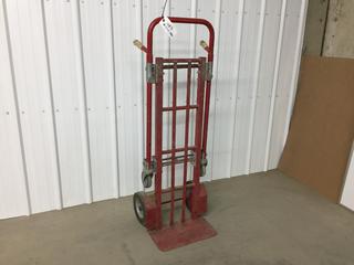 Convertible Dolly/Platform Cart.  (WH)